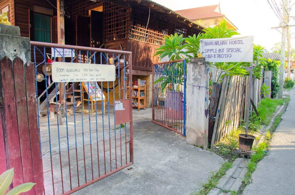 Baan Arlhan Chiang Mai Exterior foto